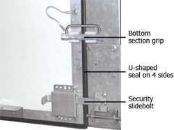 Breakfree bottom section