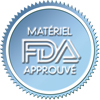 Matériel FDA approuvé
