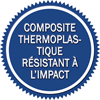 Impact-resistant Thermoplastic composite