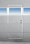 Pedestrian door