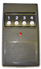 Four-button transmitter