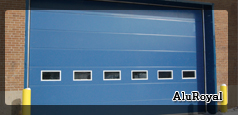 Aluroyal doors