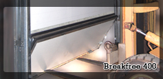 Breakfree 400 doors