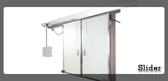 Slider doors