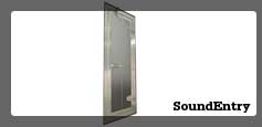 SoundEntry doors
