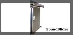 SoundSlider doors