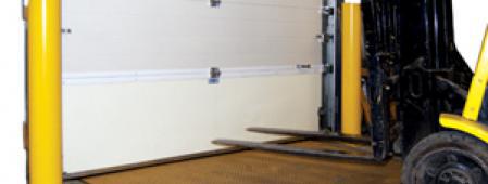 Impactable Composite Panel - Breakaway Doors