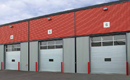  Corrosion and Rust Resistant Industrial Sectional Doors