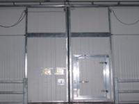 Sears Automotive St-John, Newfoundland, Canada AL-2000, 2" thick 6  doors