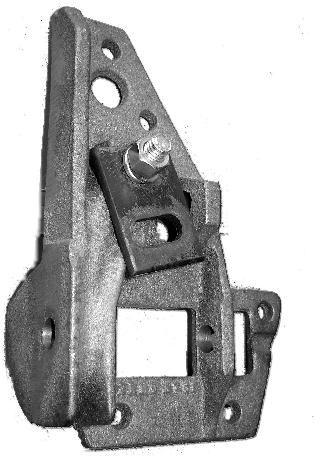 Cast iron corner bracket 3 inch